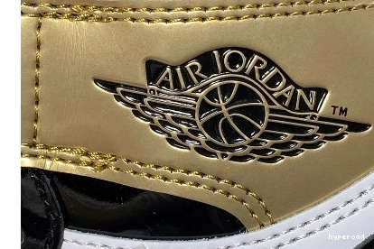 Hyperoad METALLIC 1 JORDAN AIR GOLD 1028